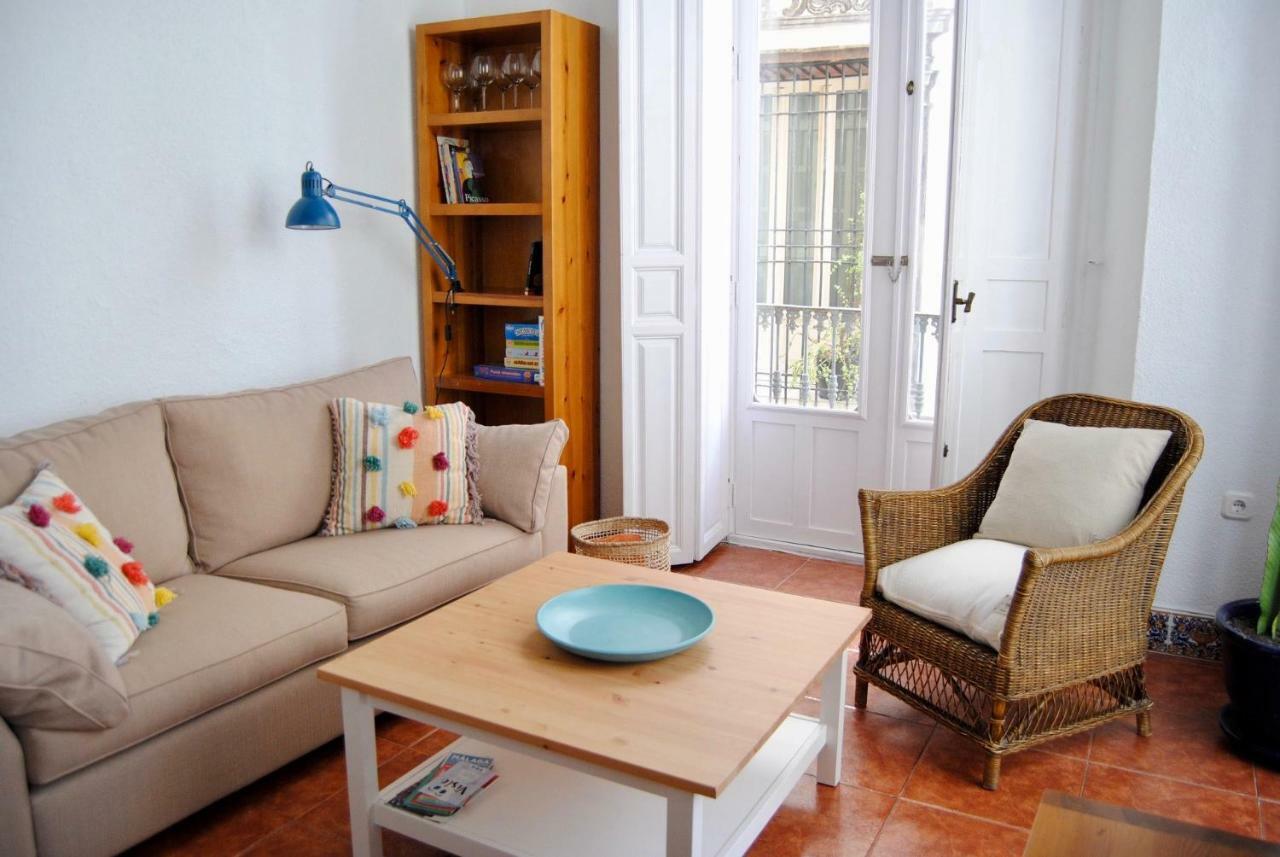 Apartament Luz Y Sencillez En El Centro Historico De Malaga Zewnętrze zdjęcie