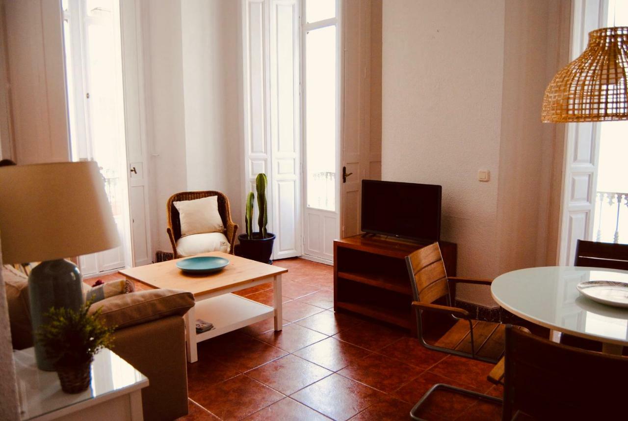 Apartament Luz Y Sencillez En El Centro Historico De Malaga Zewnętrze zdjęcie